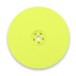 R Velocity 2.2 Hex Whl,Yel: LOS22, 12mm Hex B4.1