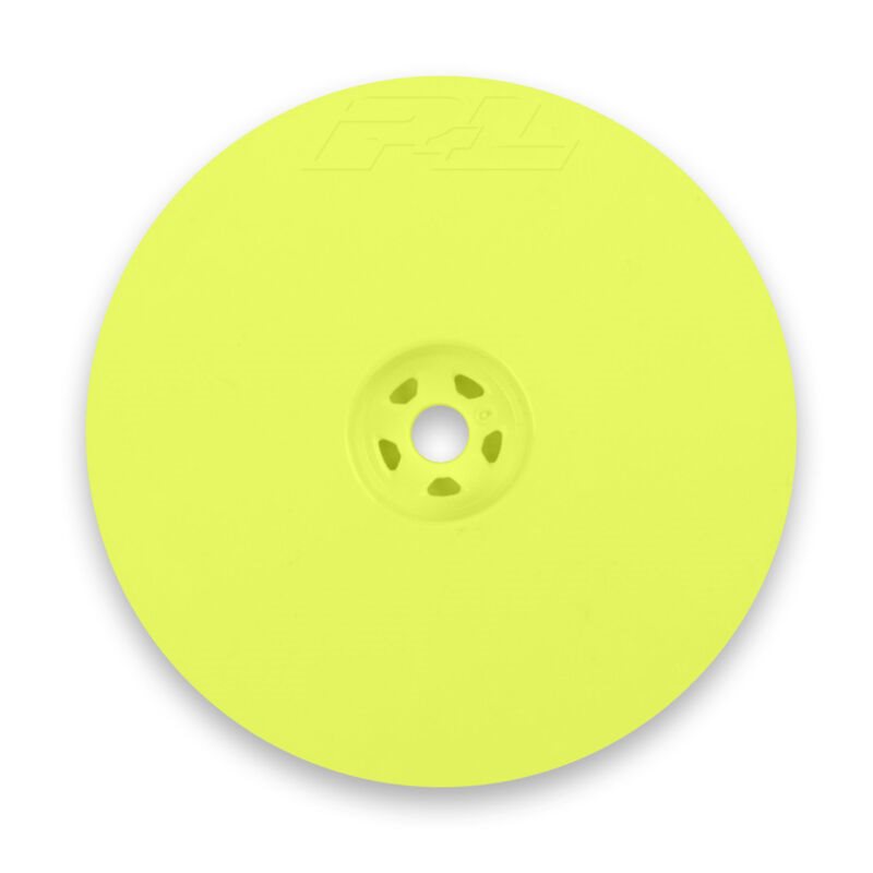 R Velocity 2.2 Hex Whl,Yel: LOS22, 12mm Hex B4.1