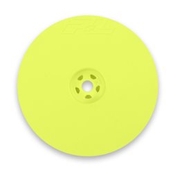 R Velocity 2.2 Hex Whl,Yel: LOS22, 12mm Hex B4.1