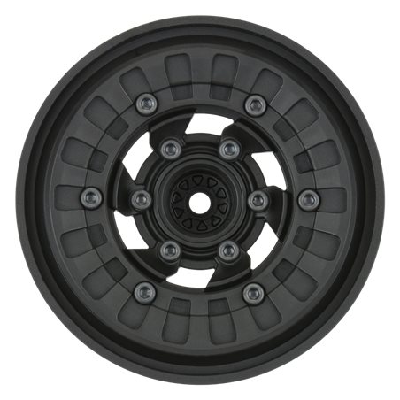 Vice CrushLock 2.6 Black/Black 6x30 Wheels F/R