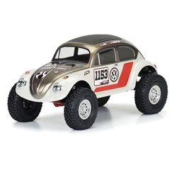 1/10 Volkswagen Beetle Clr Bdy 12.3 Whlbse Crwlrs