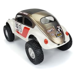 1/10 Volkswagen Beetle Clr Bdy 12.3 Whlbse Crwlrs