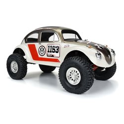 1/10 Volkswagen Beetle Clr Bdy 12.3 Whlbse Crwlrs