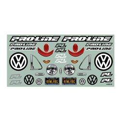 1/10 Volkswagen Beetle Clr Bdy 12.3 Whlbse Crwlrs