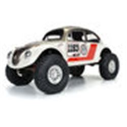 1/10 Volkswagen Beetle Clr Bdy 12.3 Whlbse Crwlrs