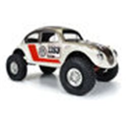 1/10 Volkswagen Beetle Clr Bdy 12.3 Whlbse Crwlrs