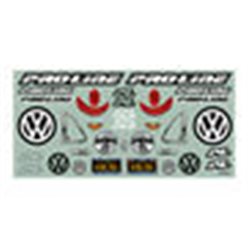 1/10 Volkswagen Beetle Clr Bdy 12.3 Whlbse Crwlrs