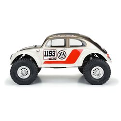 1/10 Volkswagen Beetle Clr Bdy 12.3 Whlbse Crwlrs