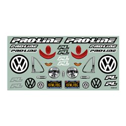 1/10 Volkswagen Beetle Clr Bdy 12.3 Whlbse Crwlrs