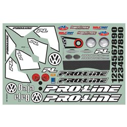 Baja Bug Clear Body: SLH, SLH 4x4