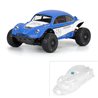 Volkswagen Full Fender Baja Bug Clear Body :Slash