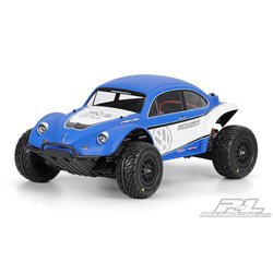 Volkswagen Full Fender Baja Bug Clear Body :Slash