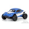 Volkswagen Full Fender Baja Bug Clear Body :Slash