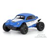 Volkswagen Full Fender Baja Bug Clear Body :Slash
