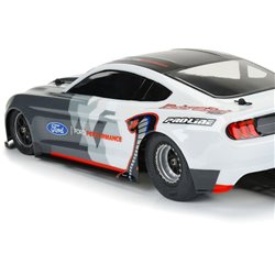 1/16 Reaction Rr Tires MTD 7mm Blk/Sil:MiniDrag(2)