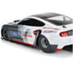 1/16 Reaction Rr Tires MTD 7mm Blk/Sil:MiniDrag(2)