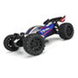 Badlands MX 1.85" All-Terrain Truck Tires (4) Mounted on Raid Black 12mm Hex Wheels for Granite GROM 4x4 Front or Rear