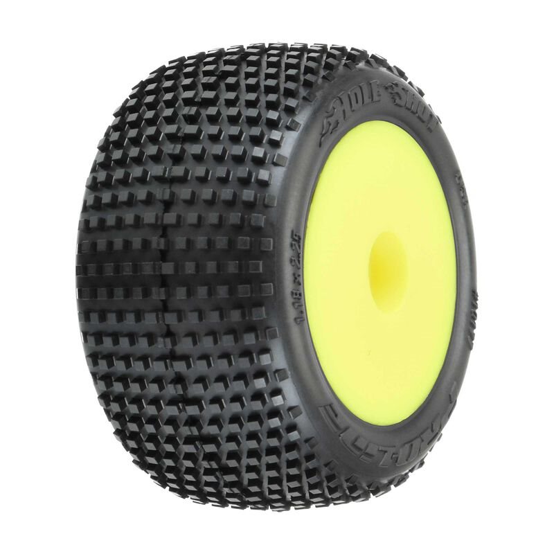 Hole Shot Tires MTD Yellow Mini-T 2.0 F/R
