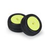 Pro-Line Racing 1/18 Prism Rear Carpet Mini-B Tires Mounted 8mm Yellow Wheels (2)