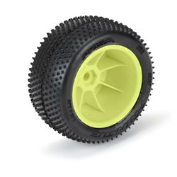 Prism Carpet Tires MTD Yellow Mini-B Rear