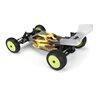 Pro-Line Racing 1/18 Prism Rear Carpet Mini-B Tires Mounted 8mm Yellow Wheels (2)
