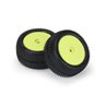 Pro-Line Racing 1/18 Prism Rear Carpet Mini-B Tires Mounted 8mm Yellow Wheels (2)
