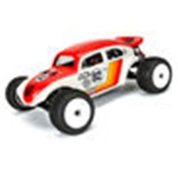Volkswagen Baja Bug Clear Body for Mini-T