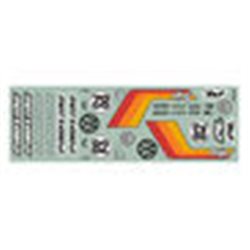 Volkswagen Baja Bug Clear Body for Mini-T