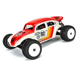 Volkswagen Baja Bug Clear Body for Mini-T