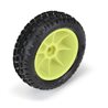 Wedge Carpet Tires MTD Yellow Mini-B Front