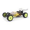 Pro-Line Racing 1/18 Wedge Front Carpet Mini-B Tires Mounted 8mm Yellow Wheels (2)
