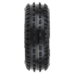 Pro-Line Racing 1/18 Wedge Front Carpet Mini-B Tires Mounted 8mm Yellow Wheels (2)