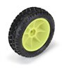 Wedge Carpet Tires MTD Yellow Mini-B Front