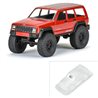 2001 Jeep Cherokee Clear Body for SCX24