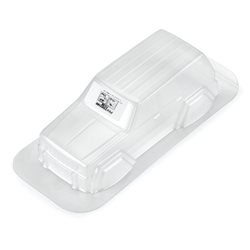 2001 Jeep Cherokee Clear Body for SCX24