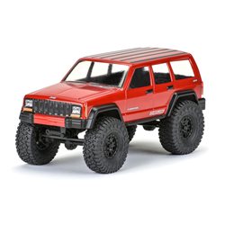 2001 Jeep Cherokee Clear Body for SCX24