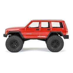 2001 Jeep Cherokee Clear Body for SCX24