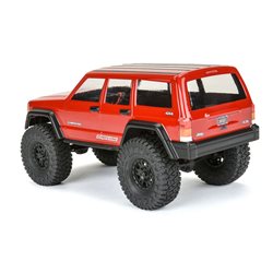 2001 Jeep Cherokee Clear Body for SCX24