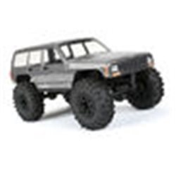 2001 Jeep Cherokee Clear Body for SCX24