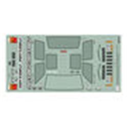 2001 Jeep Cherokee Clear Body for SCX24