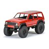 2001 Jeep Cherokee Clear Body for SCX24