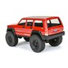 2001 Jeep Cherokee Clear Body for SCX24