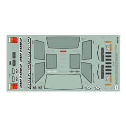 2001 Jeep Cherokee Clear Body for SCX24