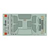 2001 Jeep Cherokee Clear Body for SCX24