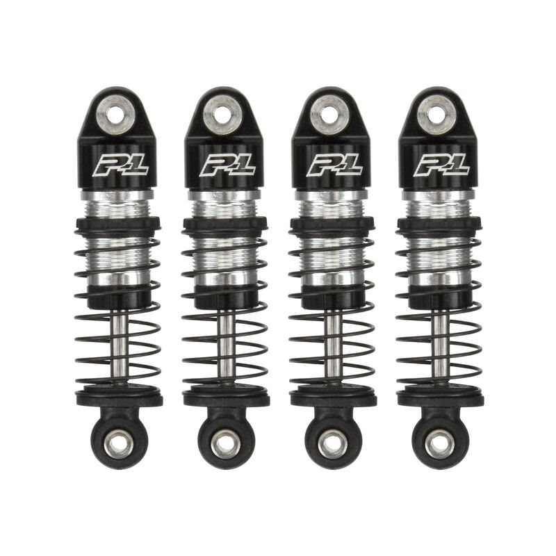 1/24 Big Bore Scaler Shocks (4) for SCX24