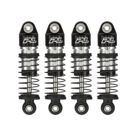 1/24 Big Bore Scaler Shocks (4) for SCX24