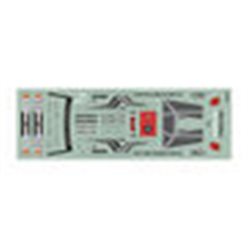 1/24 Cliffhanger High Performance Clr Bdy: SCX24