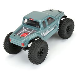 Coyote High Performance Clear Body for SCX24