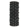 1/24 Super Swamper F/R 1.0 Tires MTD 7mm Blk (4)