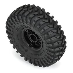 1/24 Maxxis Trepador F/R 1.0Tires MTD7mm(4):SCX24
